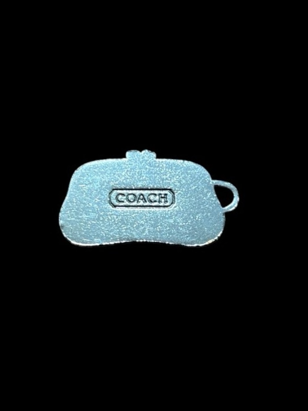 Coach Red Enamel Purse Charm - Picture 5 of 6